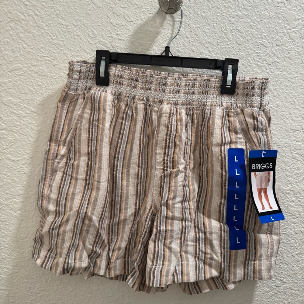 Striped Women's Shorts